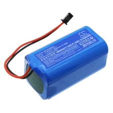 Remplacement de batterie compatible pour Cecotec 88520,H18650CH-4S1P