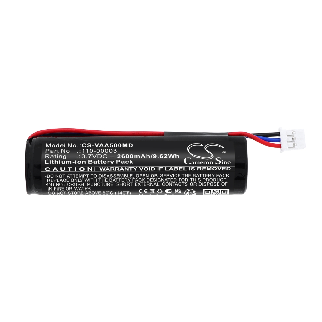 Battery compatible with Veins