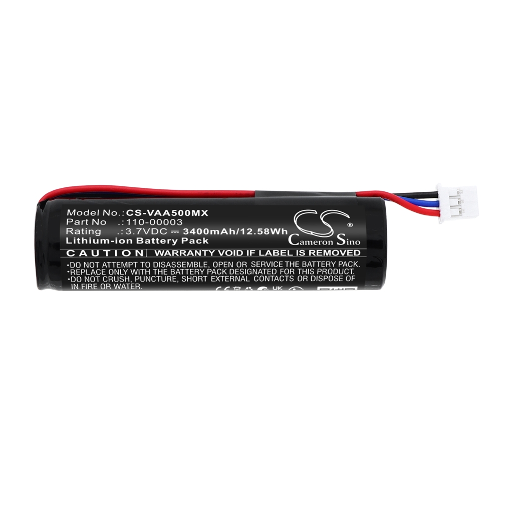 Battery compatible with Veins