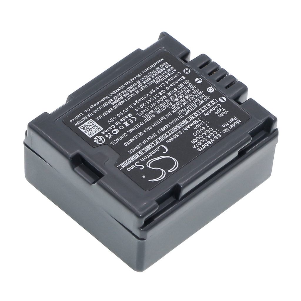 Batterie de l'appareil photo HITACHI DZ-HS301SW
