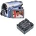 Batterie de l'appareil photo HITACHI DZ-HS301SW