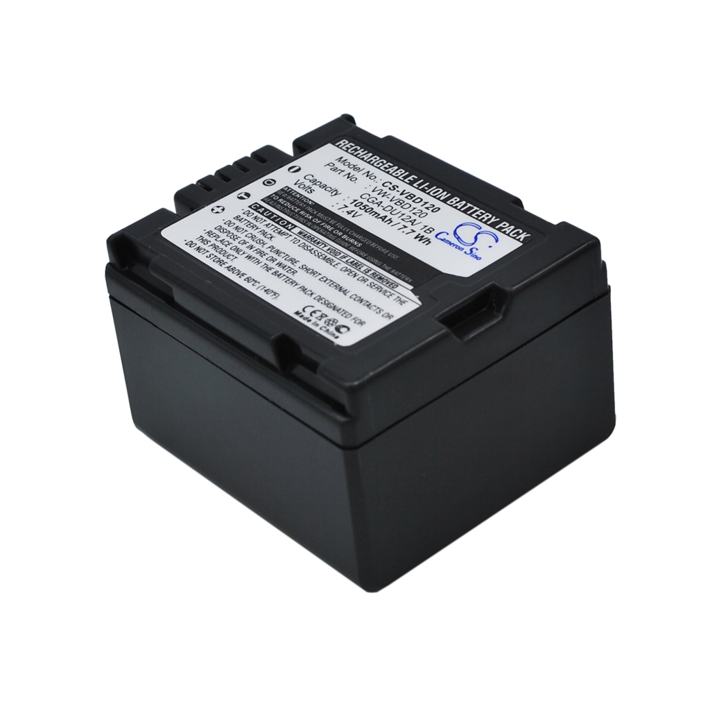 Batterie de l'appareil photo Panasonic PV-GS400
