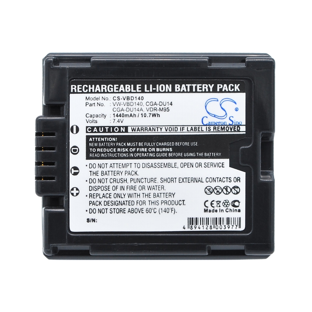 Batterie de l'appareil photo HITACHI DZ-HS301SW
