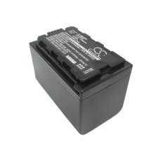 Remplacement de batterie compatible pour Panasonic VW-VBD29,VW-VBD58,VW-VBD58E-K,VW-VBD58PPK