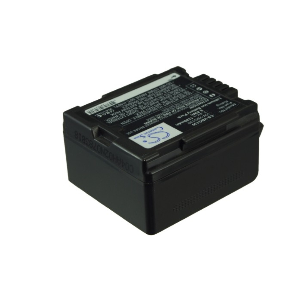 Batterie de l'appareil photo Panasonic PV-GS500