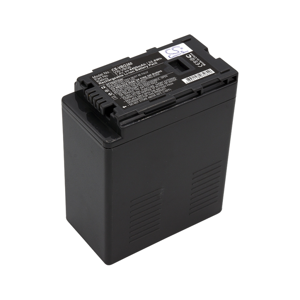 Batterie de l'appareil photo Panasonic HDC-DX3