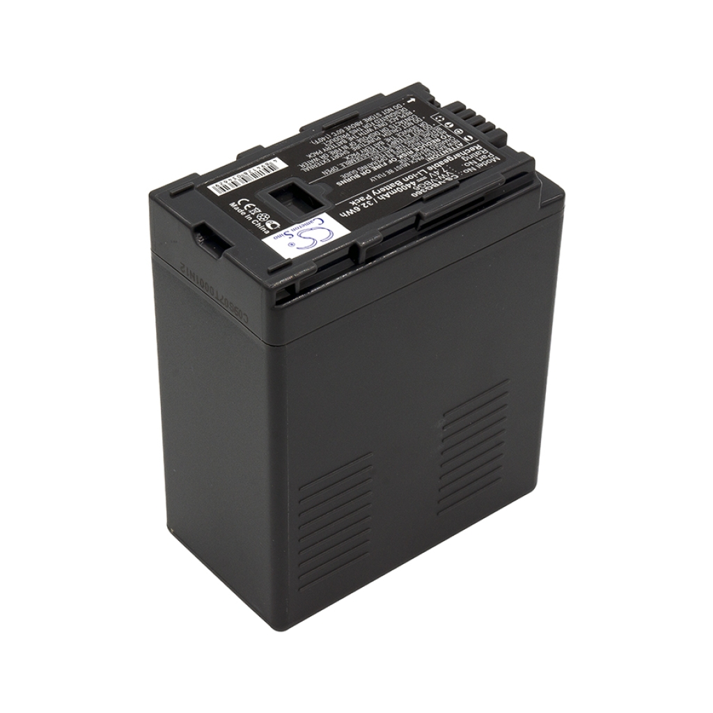 Batterie de l'appareil photo Panasonic HDC-DX3