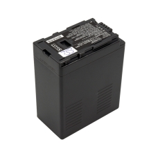 Remplacement de batterie compatible pour Panasonic VW-VBG6,VW-VBG6-K,VW-VBG6GK,VW-VBG6PPK