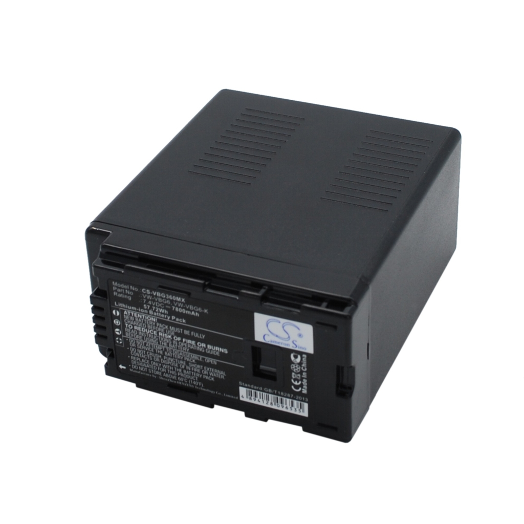 Batterie de l'appareil photo Panasonic PV-GS500