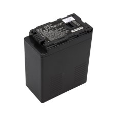 Remplacement de batterie compatible pour Panasonic VW-VBG6,VW-VBG6-K,VW-VBG6GK,VW-VBG6PPK