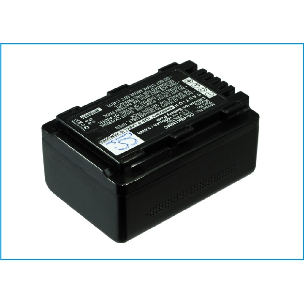Batterie de l'appareil photo Panasonic HDC-SDX1