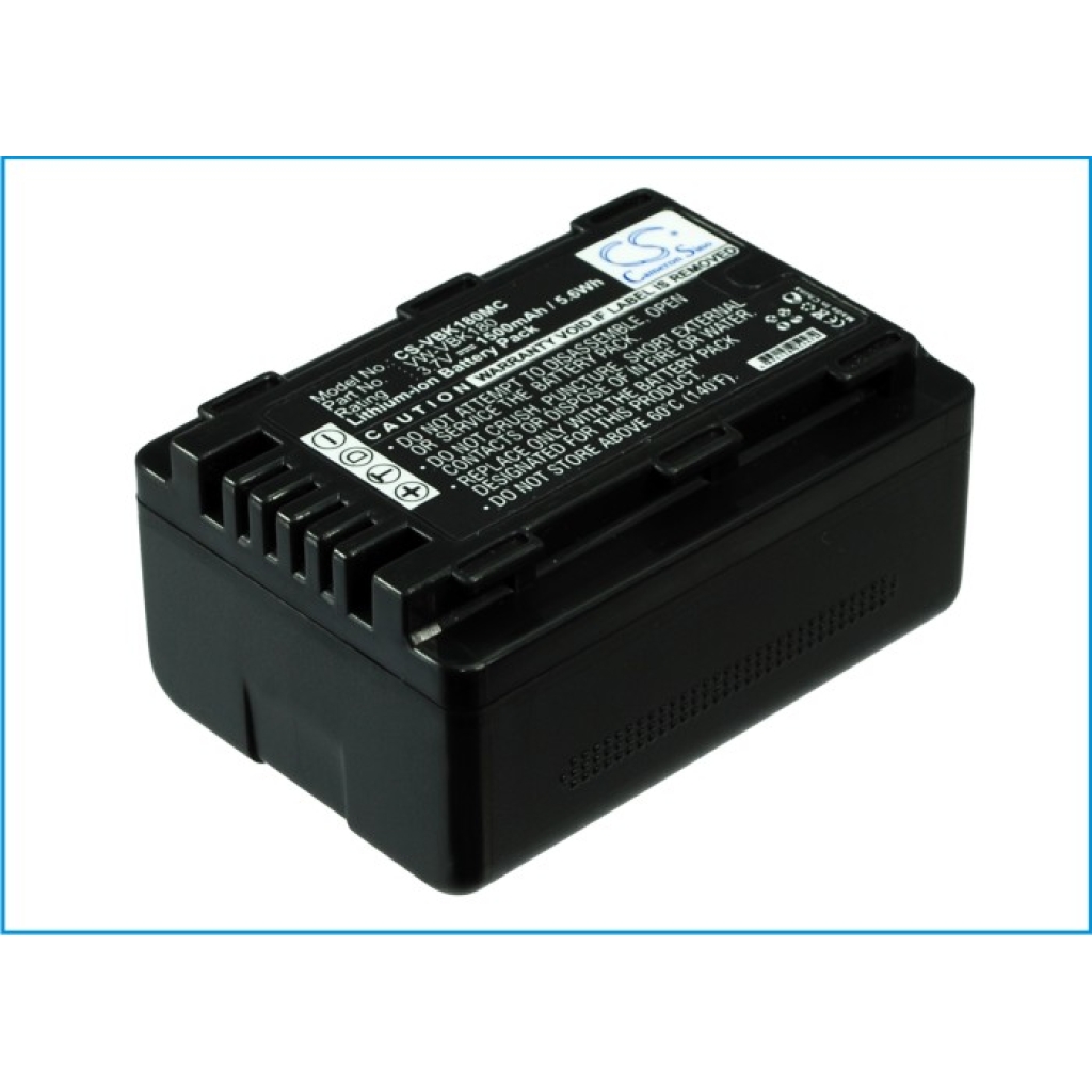 Batterie de l'appareil photo Panasonic HDC-SDX1