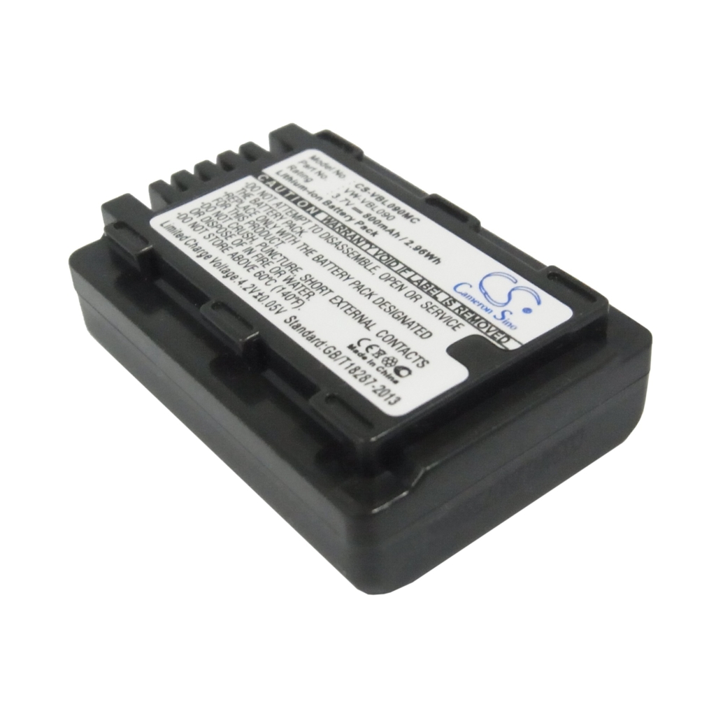 Batterie de l'appareil photo Panasonic HDC-TM60