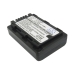 Batterie de l'appareil photo Panasonic HDC-TM60