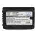 Batterie de l'appareil photo Panasonic HDC-TM60