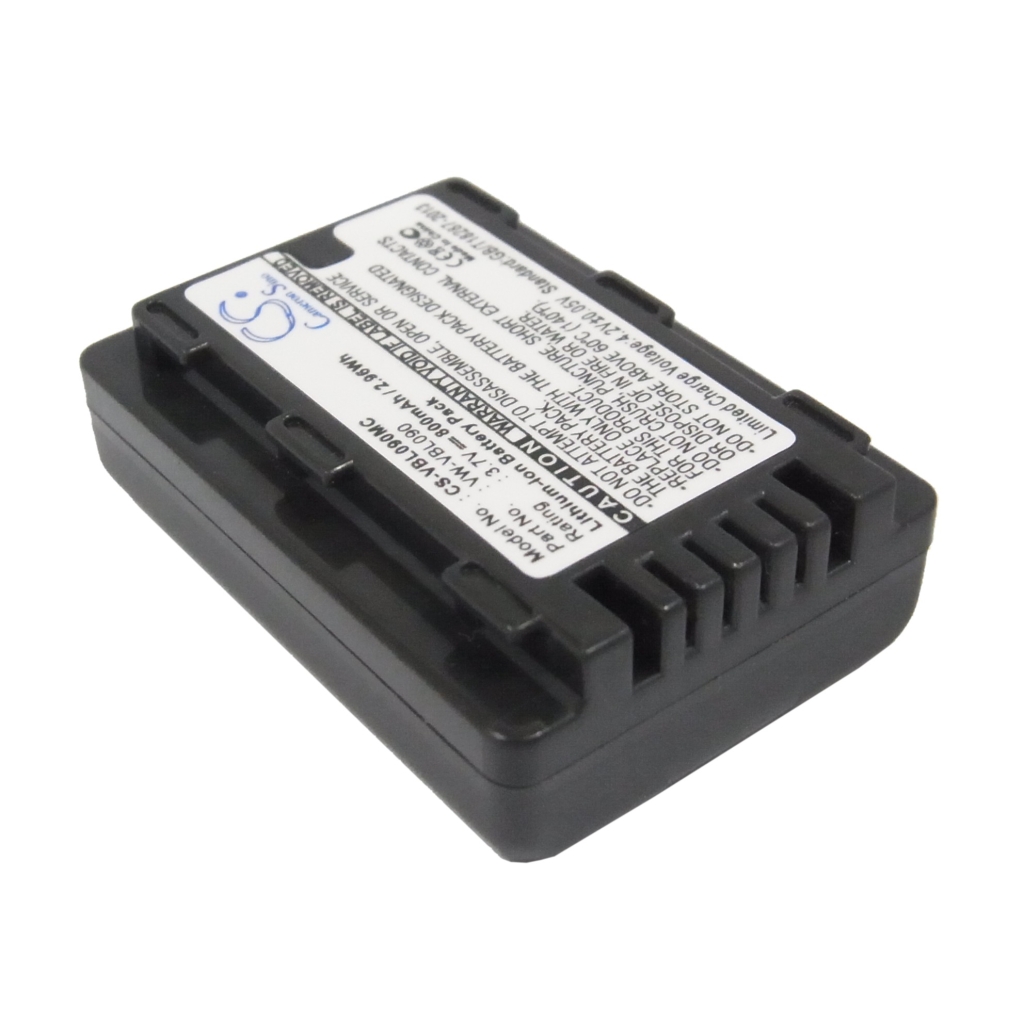 Batterie de l'appareil photo Panasonic SDR-H85A
