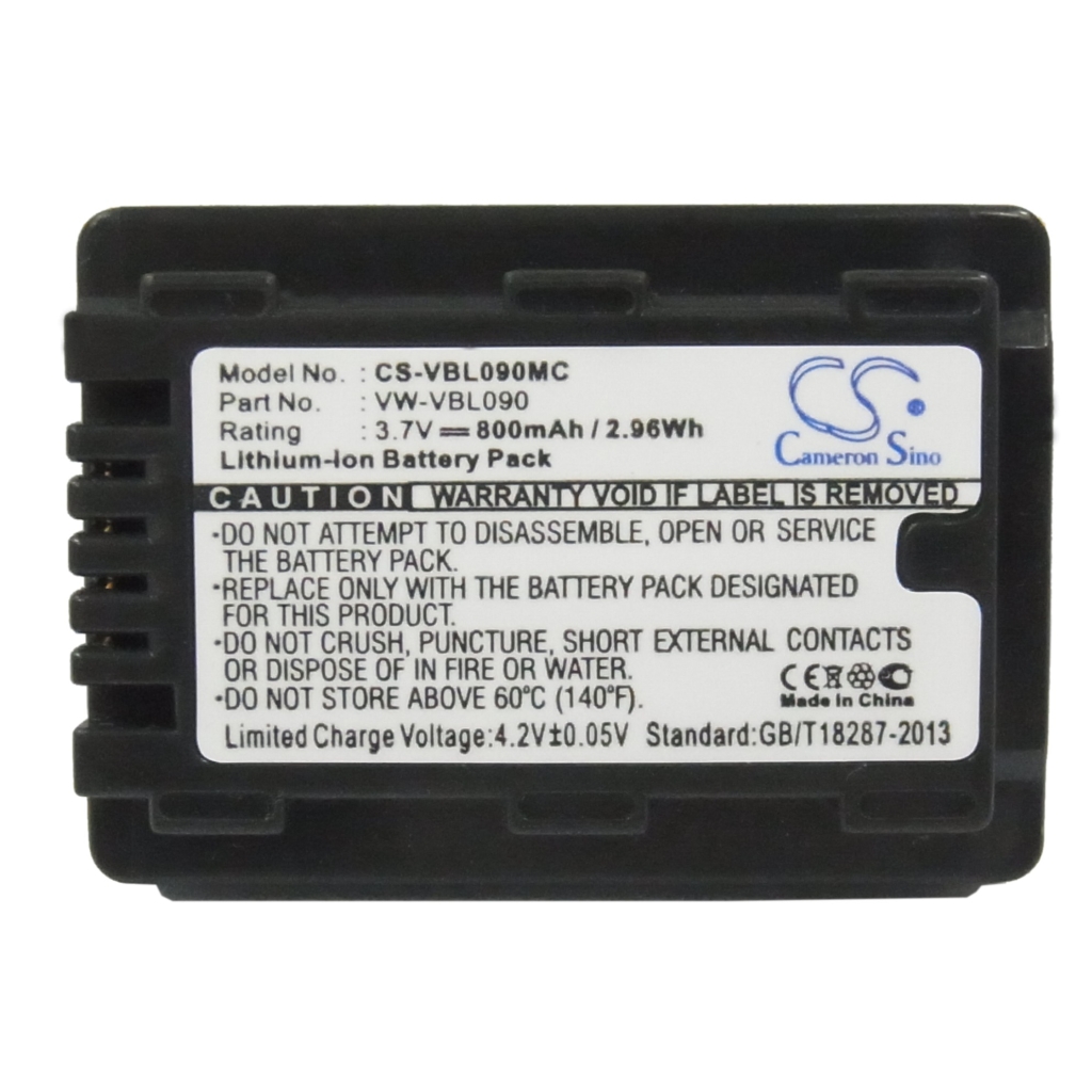 Batterie de l'appareil photo Panasonic SDR-H85A
