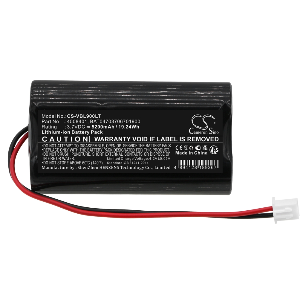 Système d'éclairage Batterie Zafferano Olivia