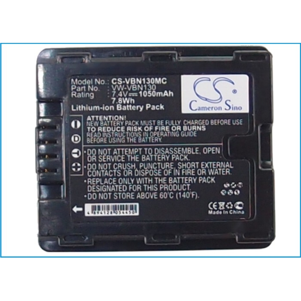 Batterie de l'appareil photo Panasonic HC-X920