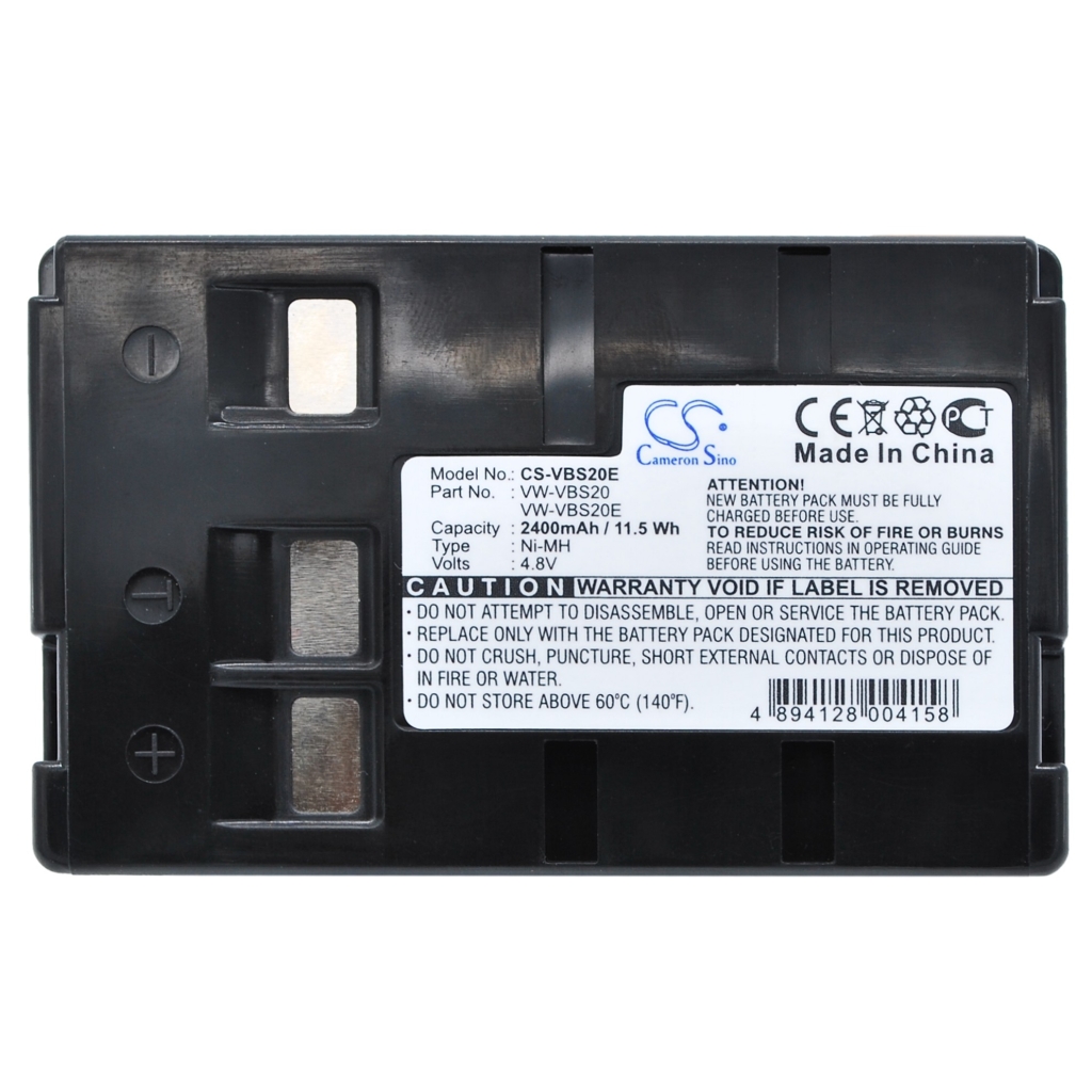 Camera Battery Blaupunkt CS-VBS20E