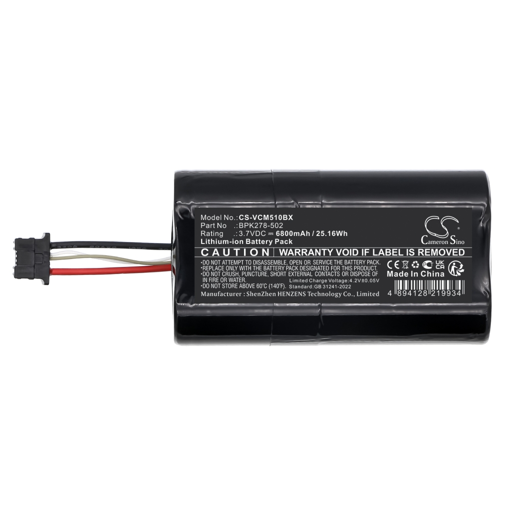 Terminal de paiement Batterie Verifone CM5P