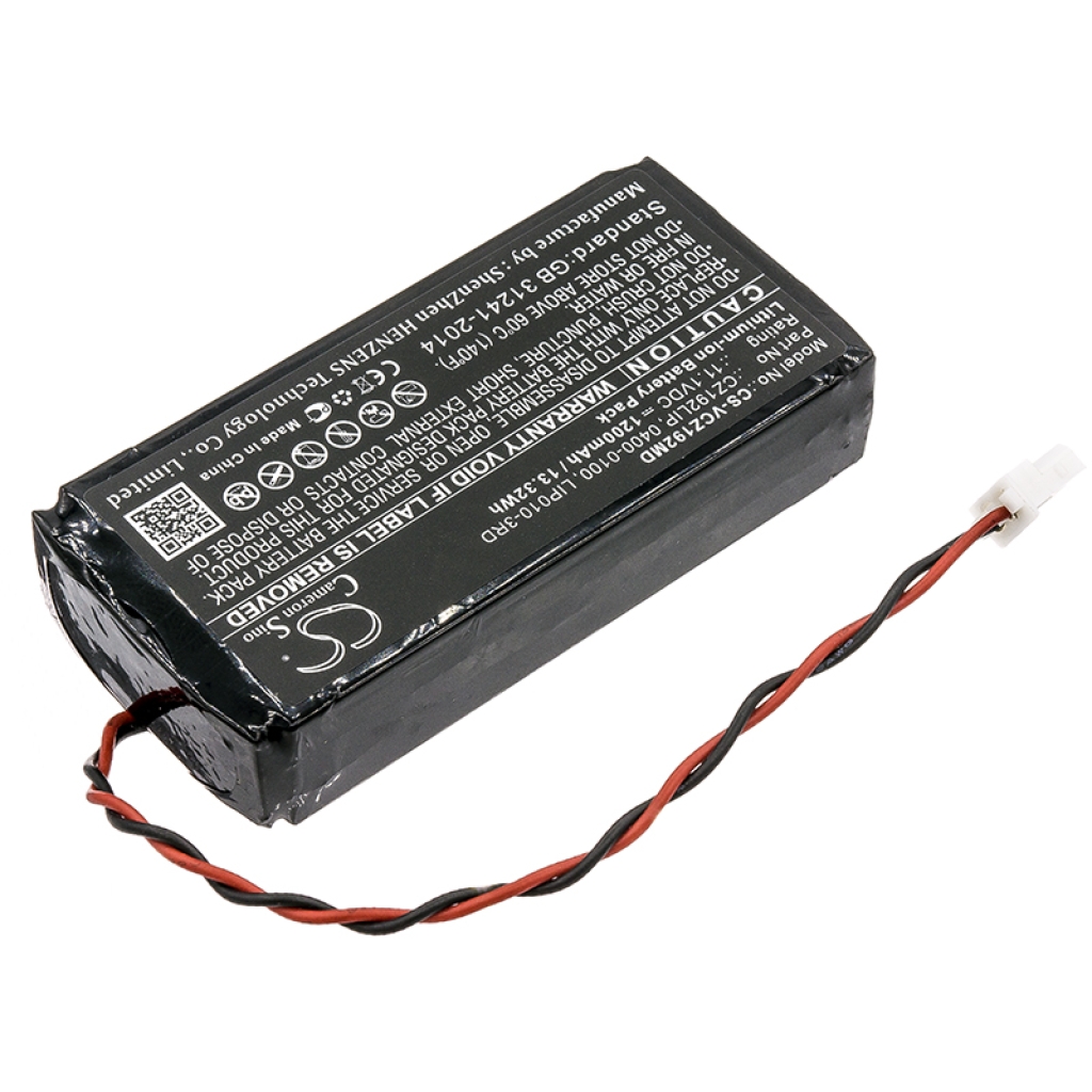 Batterie médicale Verathon CS-VCZ192MD