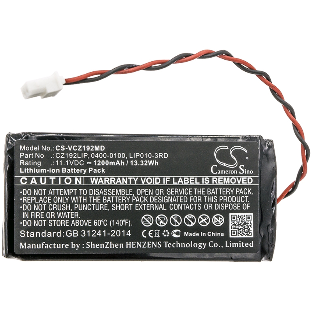 Batterie médicale Verathon CS-VCZ192MD