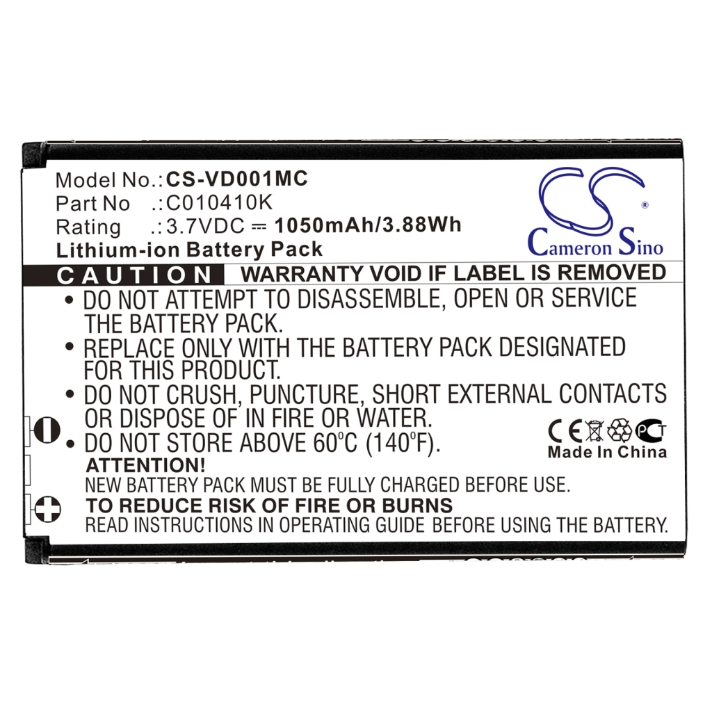 Batterie de l'appareil photo Contour Plus Gps