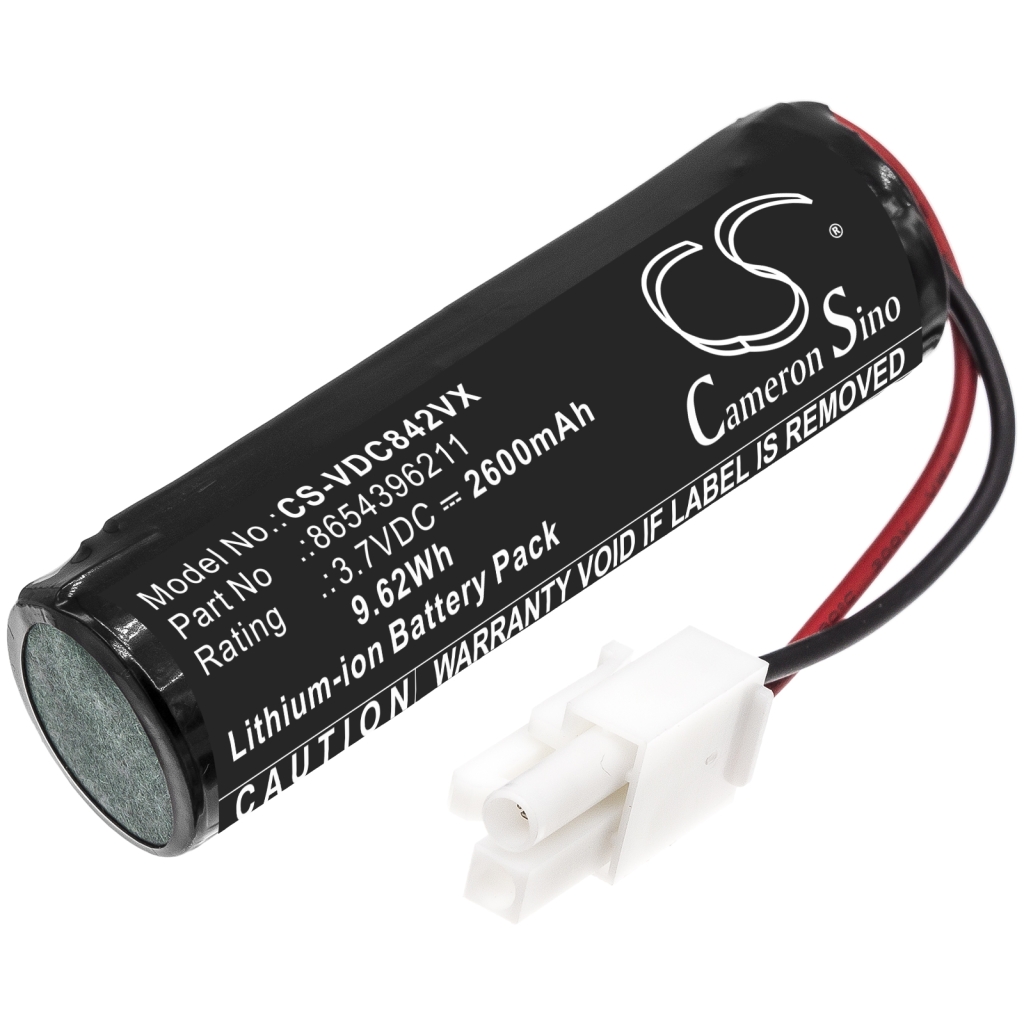 Remplacement de batterie compatible pour Vileda 8654396211