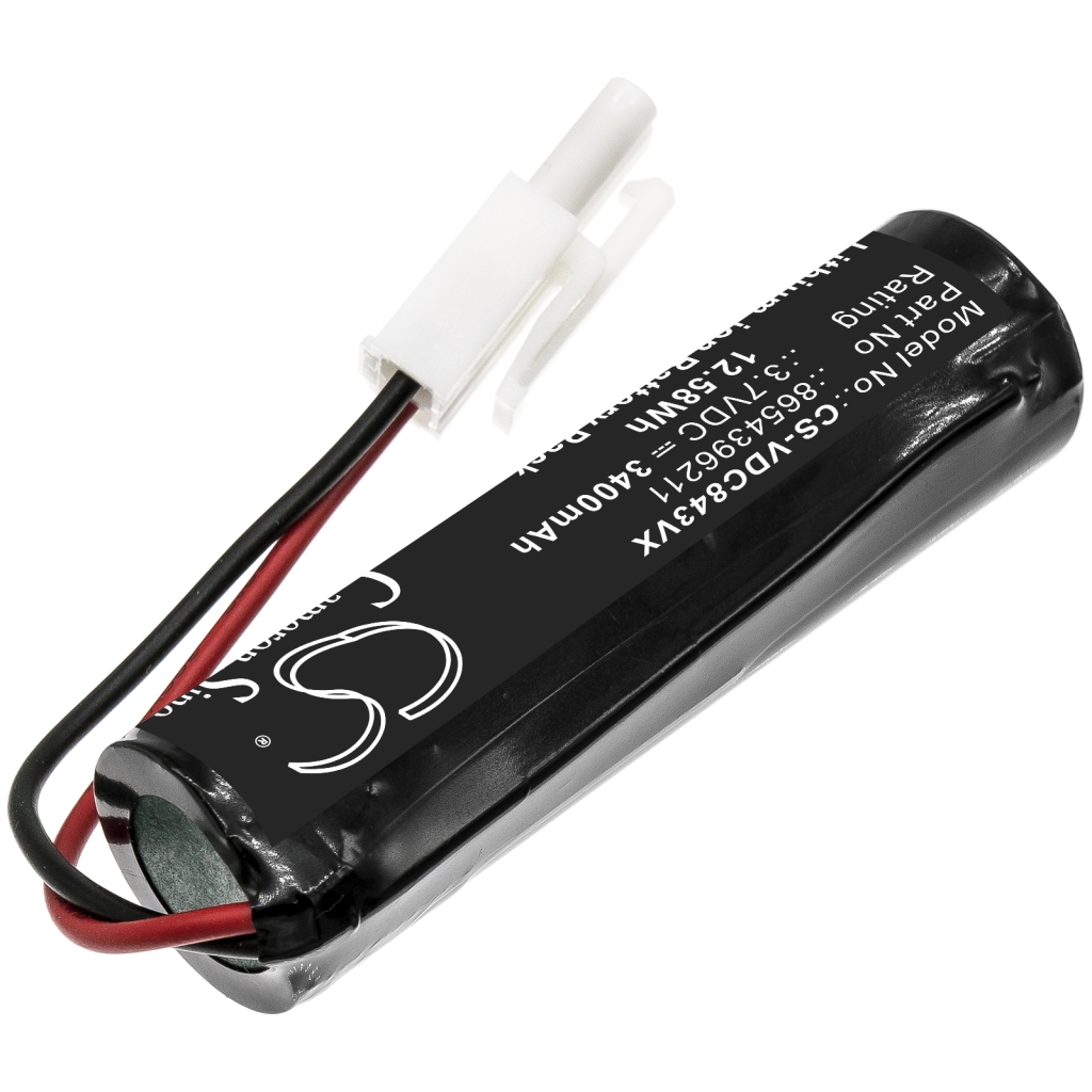 Remplacement de batterie compatible pour Vileda 8654396211