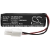 Remplacement de batterie compatible pour Vileda 8654396211