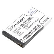 CS-VDM100SL<br />Batterie pour  remplace la batterie BYD070210145373