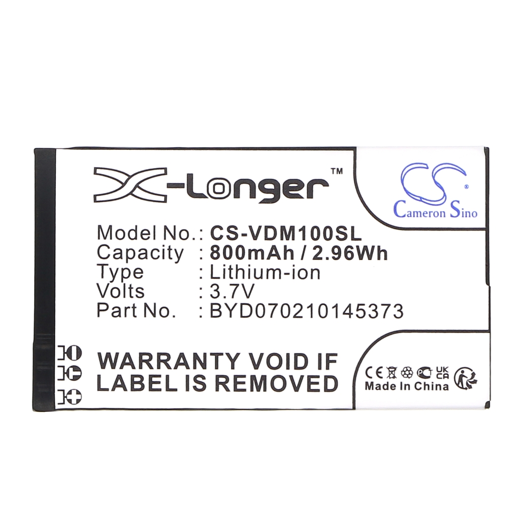 Batteries Remplace BYD070210145373