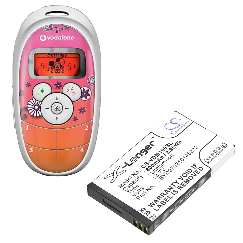 Batteries Remplace BYD070210145373
