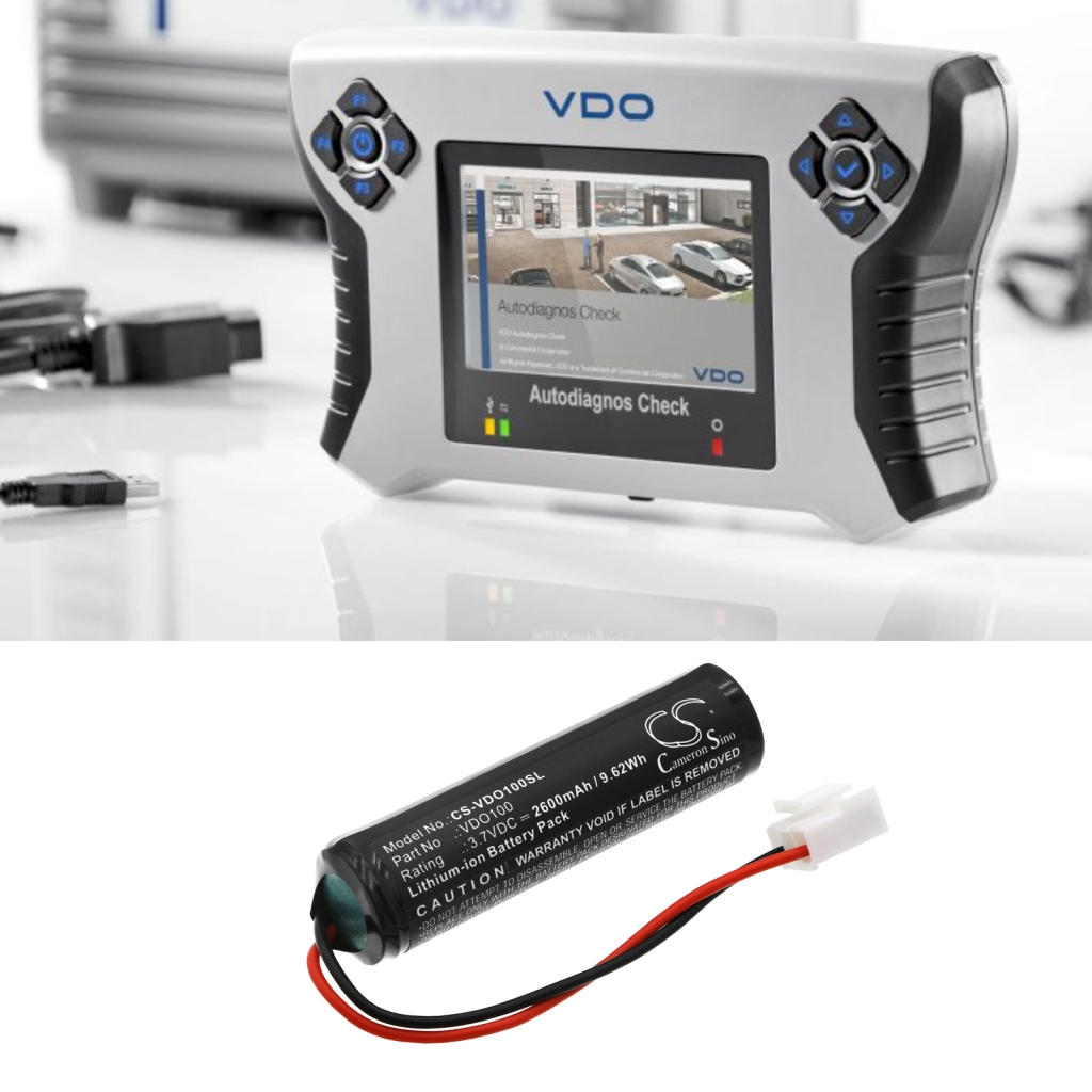 Équipement Batterie Vdo CS-VDO100SL