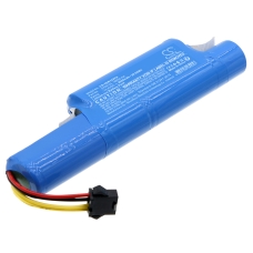 Remplacement de batterie compatible pour Vileda 0769-03,18650-AA