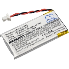 Kompatibler Ersatzakku für Vernier GDX-BAT-300