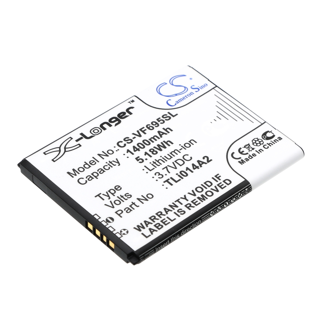 Batterie de téléphone portable Vodafone CS-VF695SL