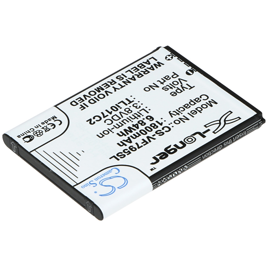 Batterie de téléphone portable Vodafone CS-VF795SL
