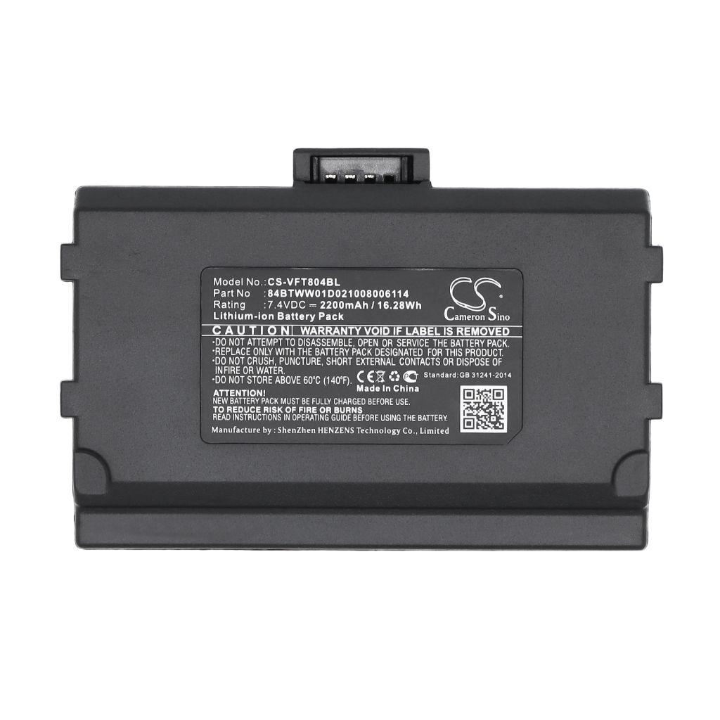 Akku kompatibel mit Verifone CS-VFT804BL