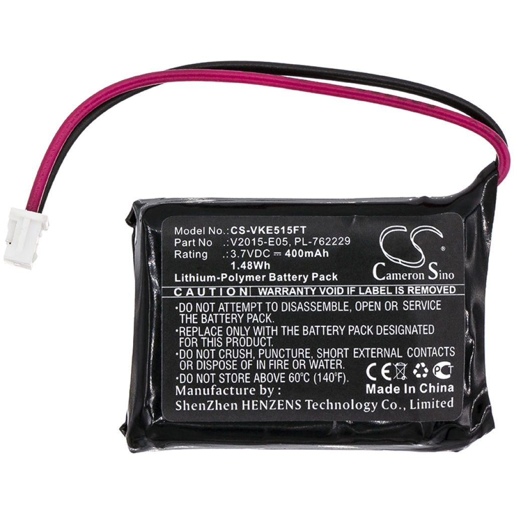 Batteries Remplace V2015-E05