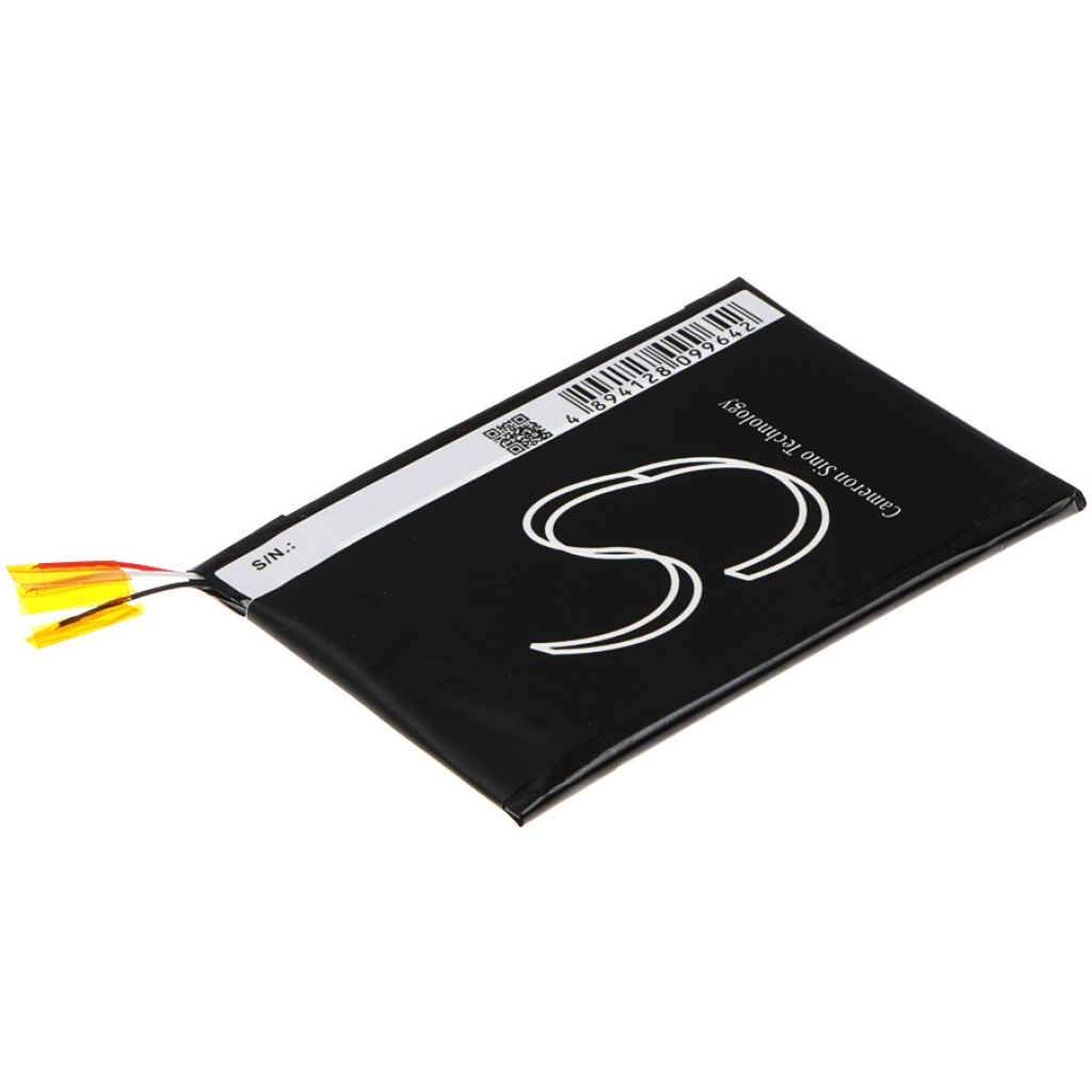 Remplacement de batterie compatible pour Visual land PL396693