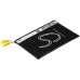 Remplacement de batterie compatible pour Visual land PL396693