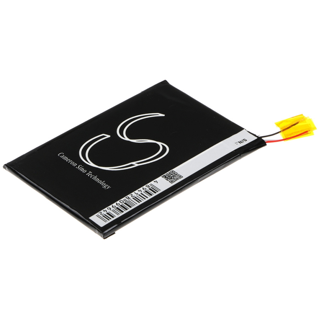 Remplacement de batterie compatible pour Visual land PL396693