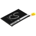Remplacement de batterie compatible pour Visual land PL396693