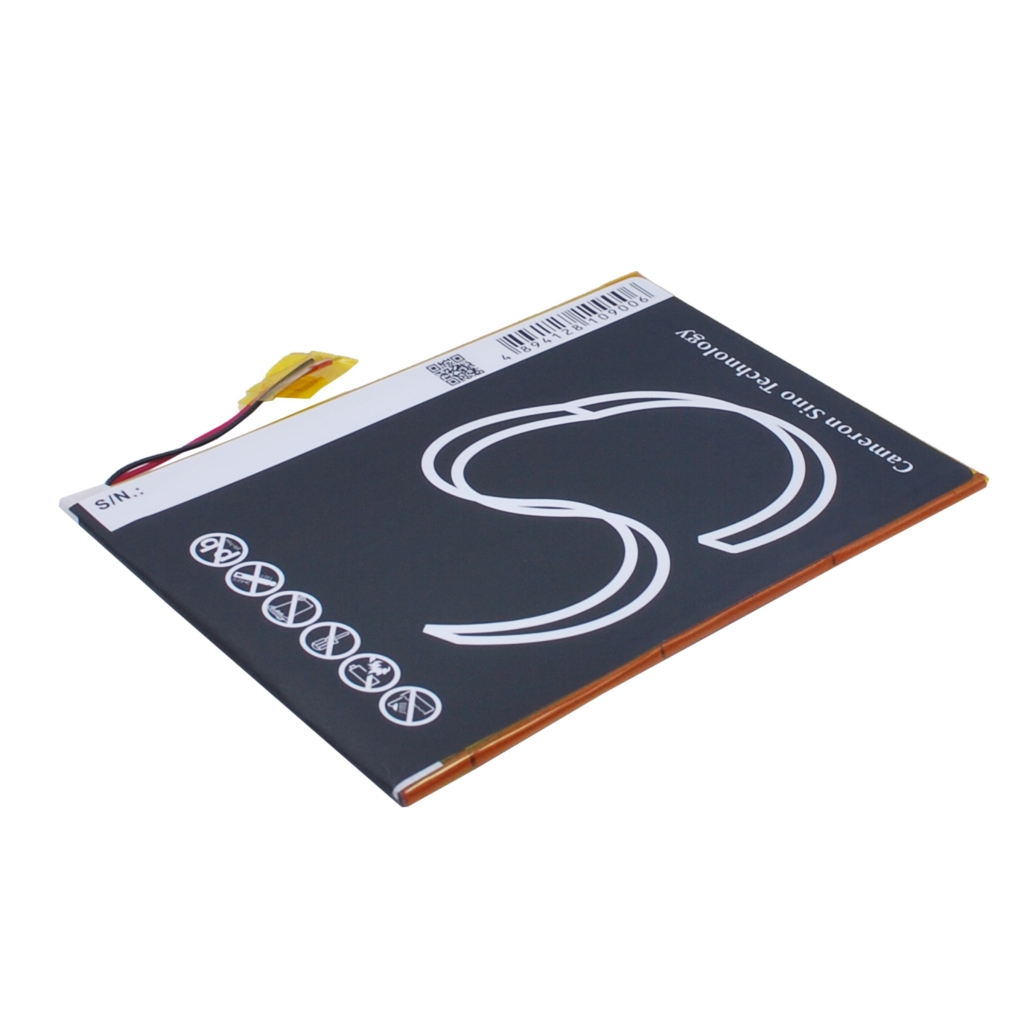 Remplacement de batterie compatible pour Visual land PL2784120