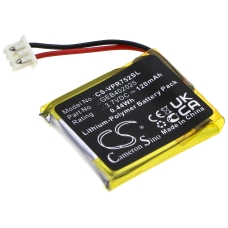 Remplacement de batterie compatible pour Clifford GEB402025