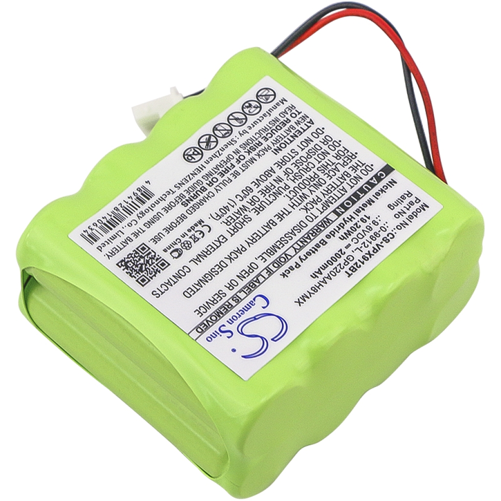 Batteries Remplace GP130AAM8YMX