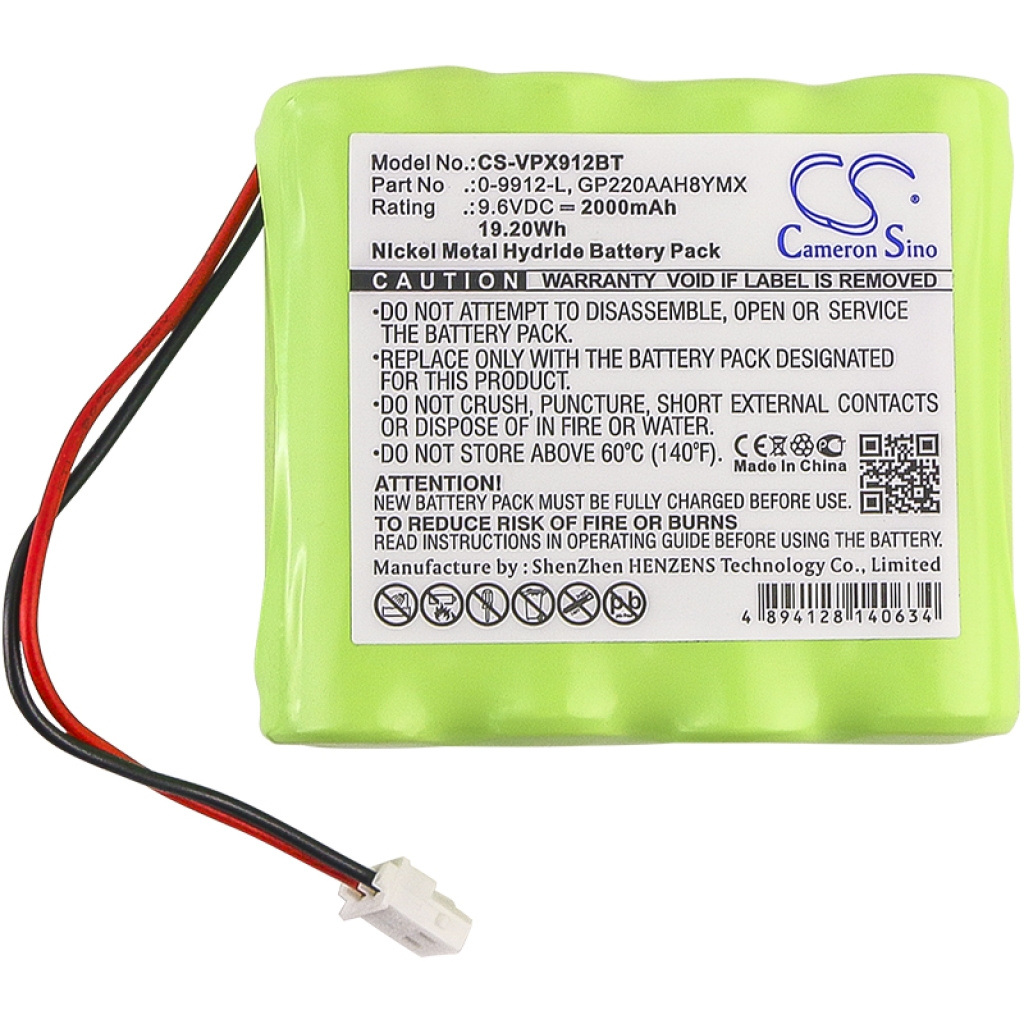 Batteries Remplace GP130AAM8YMX