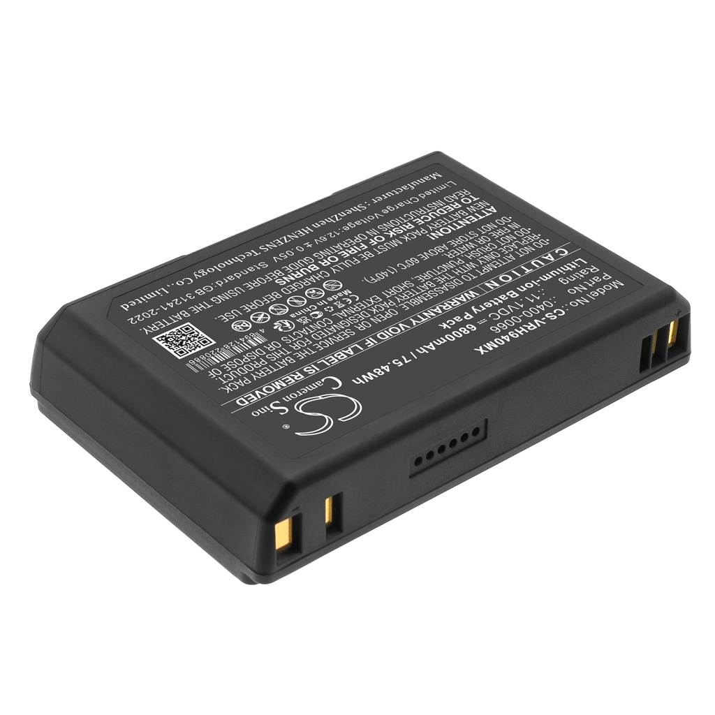 Batterie Remplace 0400-0121